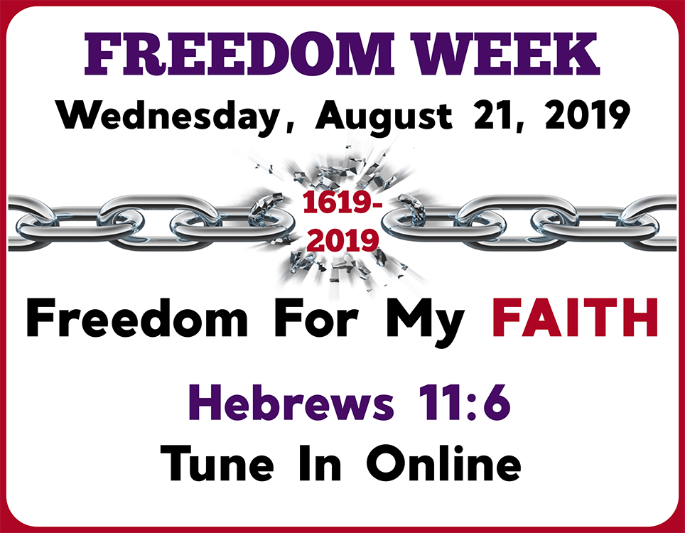 Wednesday Freedom Week